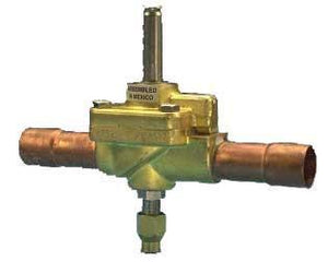 Valve, Solenoid, E25 Body, Extended Connections, Normally Closed, 7/8 x 7/8 ODF