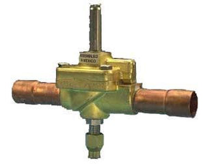 Valve, Solenoid, E10 Body, Extended Connections, Normally Closed, 1/2 x 1/2 ODF