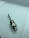 Thermowell,For Temperature Sensor,3Mm Probe,1/2" NPT Process Connection,Stainless,50Mm Insertion Depth