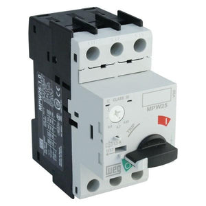 Electrical, Manual Motor Protector, 1.0-1.6A