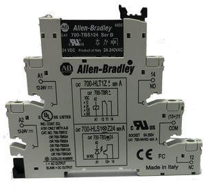 Relay, Solid State, Screw Terminals, 24VDC Coil, AC Output,1A@240VAC