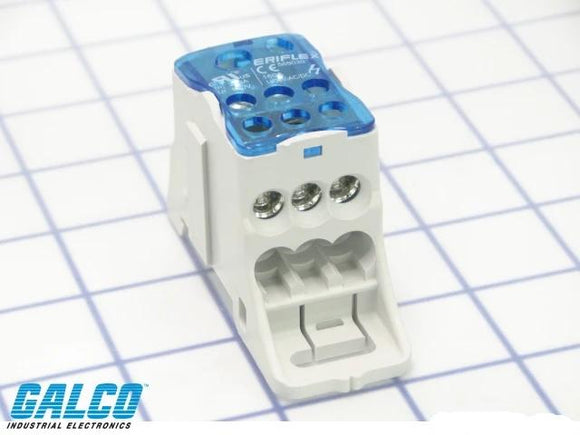 ELEC,POWER DISTRIBUTION BLOCK,1-P,200A,1 OPENING LINE 3/0AWG-8AWG,1 OPENING LINE 2AWG-14AWG, 6 OPENINGS LOAD 4AWG-14AWG