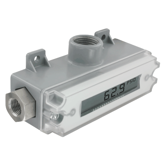 DIFFERENTIAL PRESSURE TRANSMITTER, SERIES 629C, RANGE 0...5 PSID.,4...20mA,WET/WET, 0 TO 200°F,WITH LCD