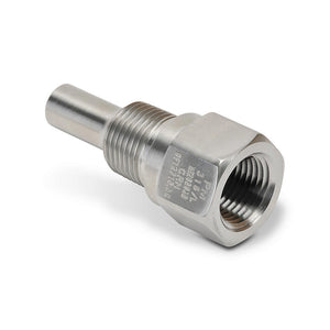 THERMOWELL,1/2" NPT MALE PROCESS TREADS,4-1/4" OVERALL LENGTH, 2-1/2" INSERTION LENGTH,304SS,FOR USE WITH XTP50N-100-XXXX
