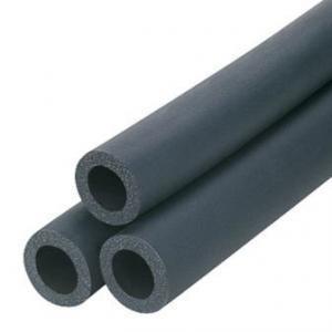Insulation, Tube, 1-3/8" x 1/2" x 6' long, Black