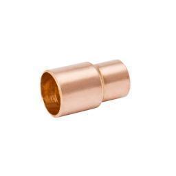 Fitting, Reducer, 7/8" x 5/8", FTG x C, Drawn Wrought, Copper