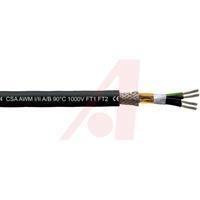 Cable, 10 AWG, 4 Conductors, Tinned, VFD, Tray Cable