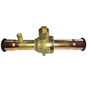 Valve, Ball, 1-1/8" ODS, With Access Port, 700 PSI