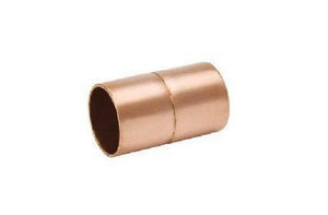 Fitting, Coupling, Stop 2-1/8", Drawn Wrought, Copper