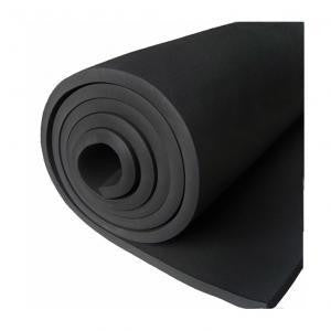 Insulation, Sheet, Roll 4' X 35' X 1", Black