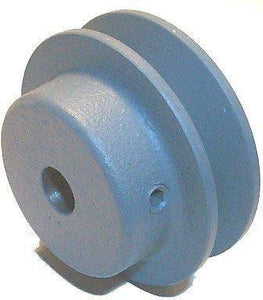 Pulley, Motor, 8670(1VP71) x 7/8", 7.10 OD, Single Groove-Fixed BORE