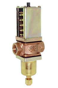 Valve, Water Regulation, 1", Union Ends, Pressure run, 1/4" Male SAE Flare Fitting