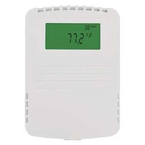 Sensor, Temperature and Humidity, 4-20mA, Wall Mounted, With Display